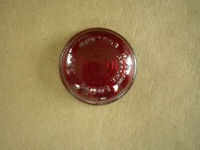 Lucas red glass for sale  UK