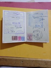 1956 passaporto per usato  Torino