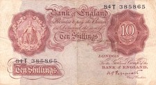 Bank england shillings for sale  LEICESTER