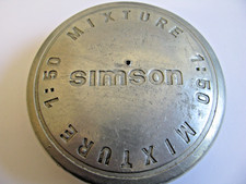 Simson moped tankdeckel gebraucht kaufen  Trebbin