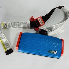 Assento portátil Mifold Grab-And-Go compacto reforço de carro 40-100 libras azul, usado comprar usado  Enviando para Brazil