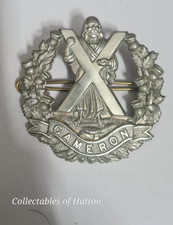 Queens army cameron for sale  WARWICK
