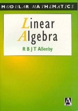 Álgebra Linear (Série Matemática Modular), Allenby, Reg, Usado; Livro Muito Bom comprar usado  Enviando para Brazil