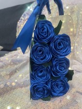 Handmade blue flowers for sale  UXBRIDGE