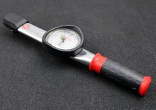 Używany, Klucz dynamometryczny HOLEX 655520 50 5-50NM długość całkowita 330mm kwadratowy 1/4" na sprzedaż  Wysyłka do Poland