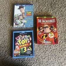 Pixar blue ray for sale  San Mateo