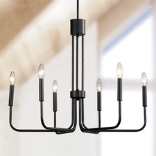 Modern farmhouse chandelier for sale  Independence