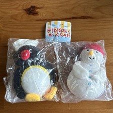 Pingu peluche giocattolo usato  Spedire a Italy