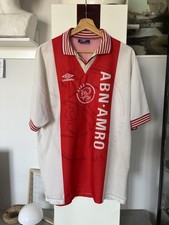 Ajax home shirt usato  Ercolano