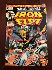 Marvel Premiere #15 Origin & 1st Iron Fist Muito Bom 4.0 VEJA FOTOS! CHAVE **LOOK** comprar usado  Enviando para Brazil