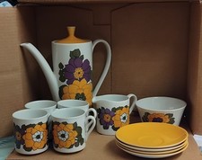 Vintage staffordshire coffee for sale  HINDHEAD