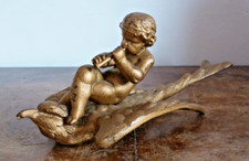 Antique gilt bronze for sale  BRUTON