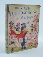 Sixth holiday book for sale  CHEPSTOW