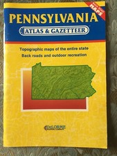 Pennsylvania atlas gazetteer for sale  Magnolia