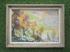 Ancien tableau signé d'occasion Ancien tableau signé d'occasion  Saint-Marcellin