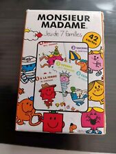 Jeu familles monsieur d'occasion  Salbris
