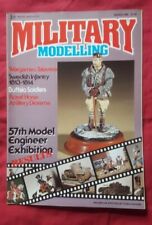 Military modelling march for sale  READING