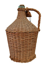 Vintage korbflasche weinballon gebraucht kaufen  Karlsruhe