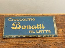 Bonatti cioccolato latte usato  Pontedera