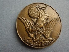 Medaille table bronze d'occasion  France