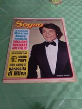 Sogno 1971 ranieri usato  Monte Santa Maria Tiberina