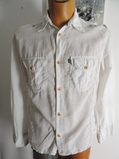 Chemise lin mélangée d'occasion  Lunel