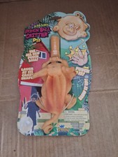 Saco de pancadas vintage bola perfurada bicho porco comprar usado  Enviando para Brazil