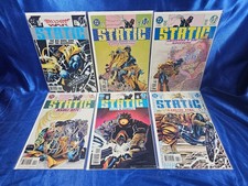 Lote Static #8 9 10 11 12 13 6 Book Run DC Milestone Comics Static Shock comprar usado Lote Static #8 9 10 11 12 13 6 Book Run DC Milestone Comics Static Shock comprar usado  Enviando para Brazil
