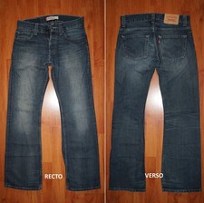 Jeans levis 512 d'occasion  Tours-