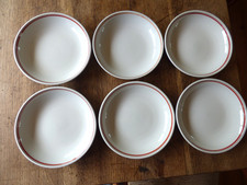 Assiettes soupe porcelaine d'occasion  Gouville-sur-Mer