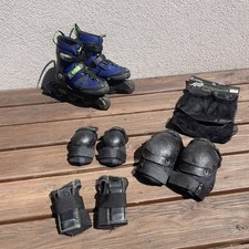 Raider kinder inline gebraucht kaufen  Linkenheim-Hochstetten