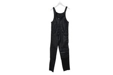 Leather motorcycle salopettes for sale  WELLINGBOROUGH