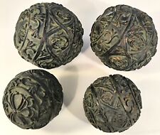 Set carved balls for sale  WAKEFIELD