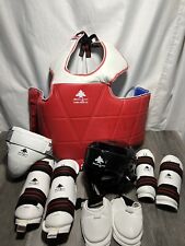 Conjunto de equipamentos de taekwondo para crianças incluindo bolsa média comprar usado  Enviando para Brazil