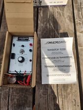 Micronta transistor tester for sale  COVENTRY
