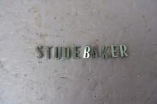 Studebaker block letters for sale  Lincoln