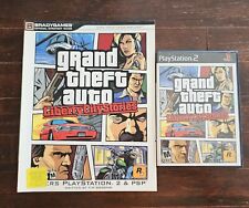 GTA Liberty City Stories com guia de estratégia. Novo na caixa. Arranhões leves comprar usado  Enviando para Brazil