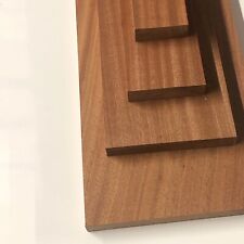 Sapele boards 27mm for sale  STOKE-ON-TRENT