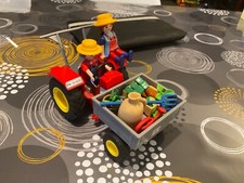 Playmobil ref030 fermier d'occasion  Val-de-Saâne