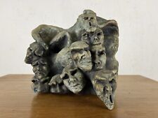 Scultura mano faccia usato  Arezzo