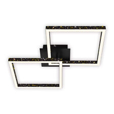 Led deckenleuchte schwarz gebraucht kaufen  Langenzenn