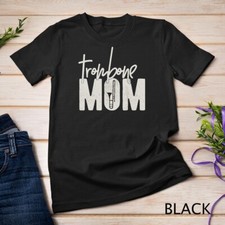 Camiseta unissex Trombone Mom - Engraçada banda de marcha presente para mãe trombone comprar usado  Enviando para Brazil
