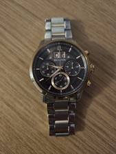 Bulova 98b335 silver for sale  EXMOUTH