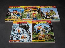 Zagor maxi sequenza usato  Italia