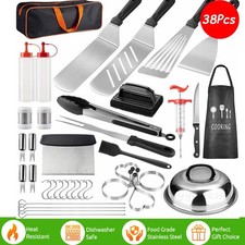 38tlg grill spachtel gebraucht kaufen 38tlg grill spachtel gebraucht kaufen  Aspisheim, Grolsheim