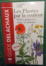 Guide delachaux plantes d'occasion  Bédoin