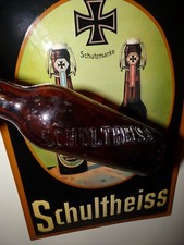 Bouteille allemande schultheis d'occasion  Saâcy-sur-Marne