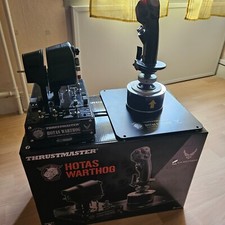 Thrustmaster hotas warthog d'occasion  Guéret