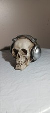 Headphone skull figurine for sale  Shepherdsville