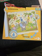 Kikaninchen riesen puzzle gebraucht kaufen  Nienstädt